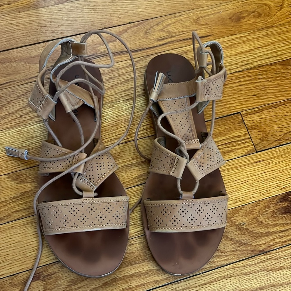 Lucky brand sandals size 10